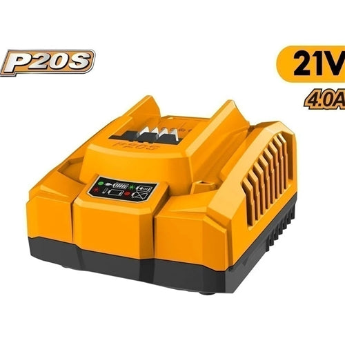 Ingco Fast Int Charger 21V- P20s, FCLI20411