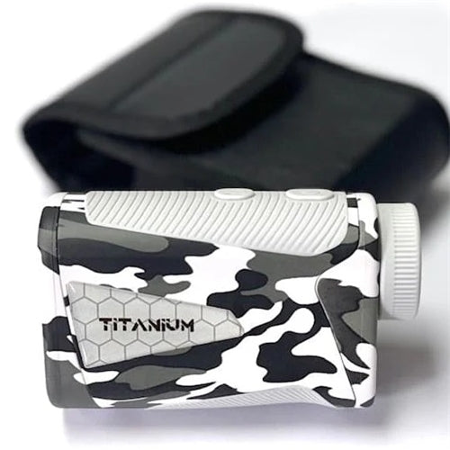 Titanium Optics Mini Laser Rangefinder 600M (with magnet) White Camo