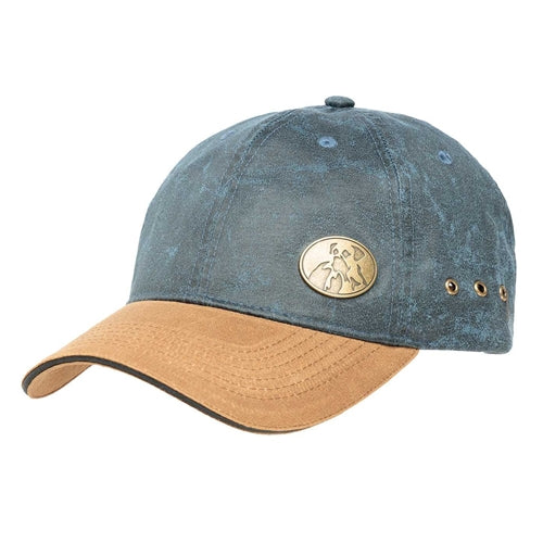 BoerBoel Kalahari Cap, Navy & Tan