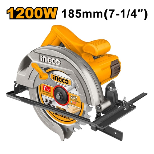 INGCO CIRCULAR SAW 1200W CS18578