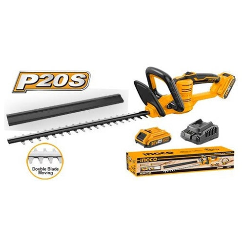 INGCO CORDLESS HEDGE TRIMMER -CHTLI20461