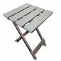 Aluminium Folding Stool/Table