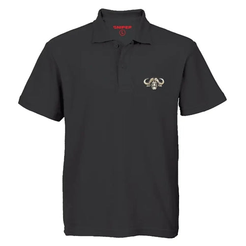 Sniper Black Buffalo Logo s/s Golfer