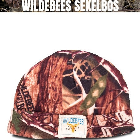 Wildebees Infant Boys Beanie - Black Sekelbos