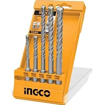 Ingco Drill Bit Set 5pcs SDS AKD2025