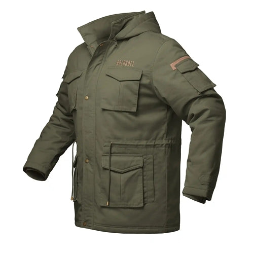 Boerboel Mens Parka Jacket