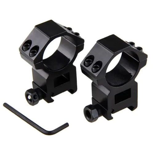 30mm Picatinny High Scope mounts