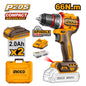 INGCO CORDLESS DRILL 20V, Brushless -CDLI20668
