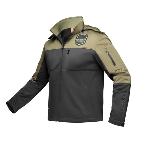 BoerBoel Mens Soft Shell Jacket