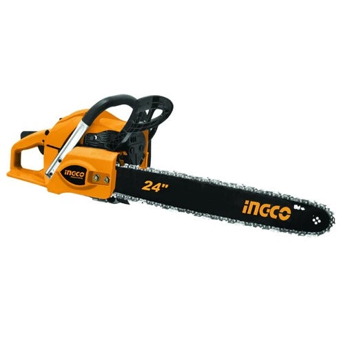 INGCO CHAINSAW PETROL 64CC 24`` S5602411