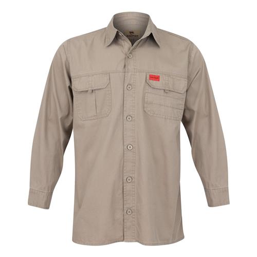 Khaki Adventure Long Sleeve Shirt