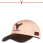 Wildebees 2 Tone Oilskin Cap - Stone/Choc