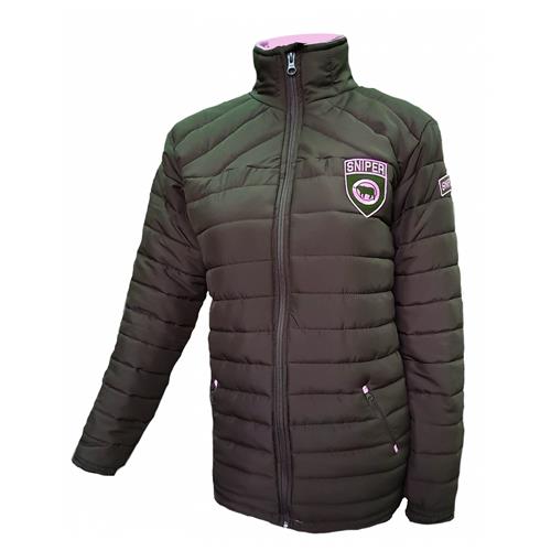 Olive Ladies MicroLite Jacket