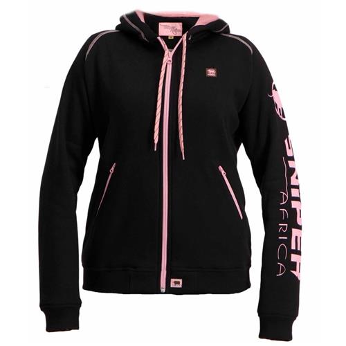 Black/Pink Ladies Reactor Hoody