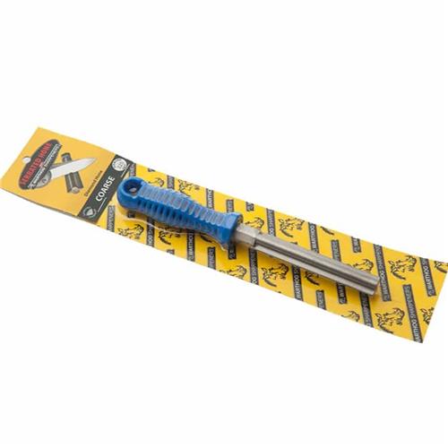 Serrated Diamond Sharpener with handle