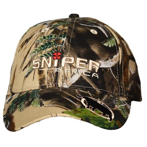 3D Buffalo EMB Peak Cap