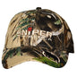 3D Buffalo EMB Peak Cap