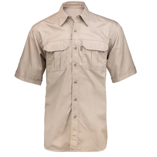 Salty Plain Khaki S/S Shirt