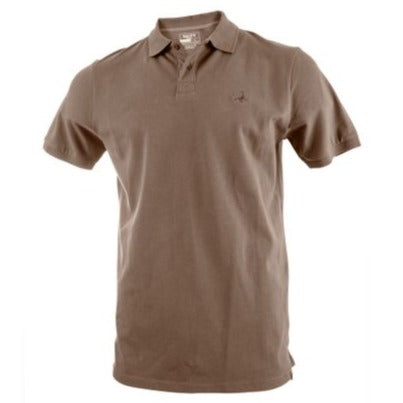 Urban Cotton Stretch Golfer, Taupe