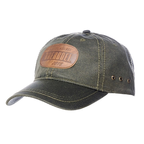 Boerboel Oilskin Cap - Olive