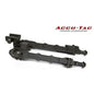 Accu Tac Bipod Adjustable in Black