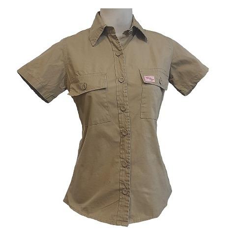 Khaki Ladies Adventure Shirt