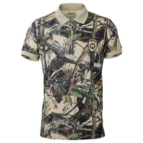 Sniper Mens S/S Golfer - 3D