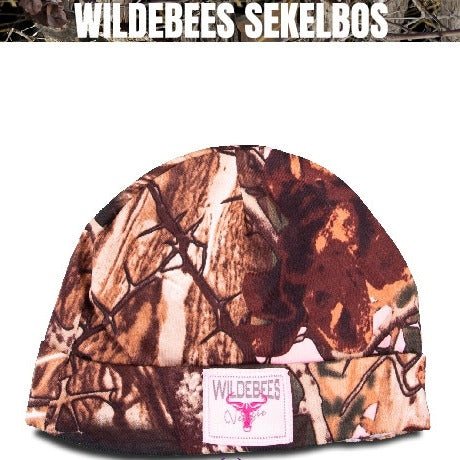 Wildebees Infant Girls Beanie - Pink Sekelbos