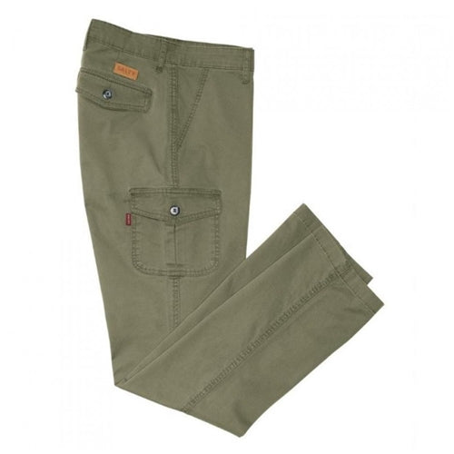 Serengeti Stretch Utility Cargo- Olive