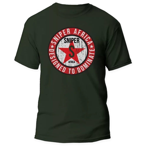 Olive Star T-Shirt