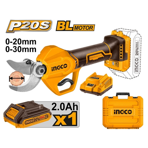 INGCO CORDLESS GAUGE STRAIGHT SHEAR -CSSLI203083