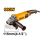 INGCO ANGLE GRINDER 115X960W AG9608