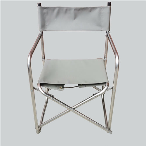 Directors Chair Stainless Steel KangAgri