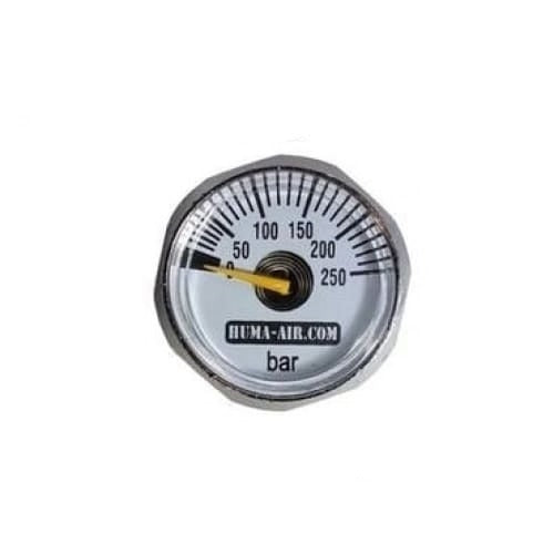 Pressure Gauge 23mm, 1/8BSP Huma Air (1183)