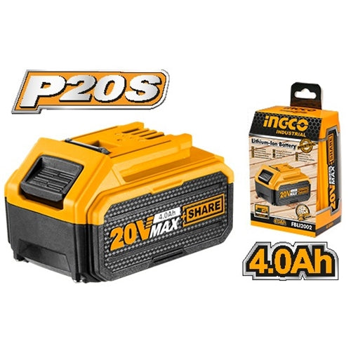 INGCO BATTERY PACK 4.0AH -FBLI20021