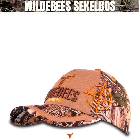 Wildebees Target Practice Cap - Black Sekelbos/Khaki