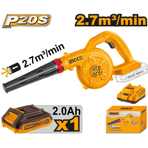 INGCO CORDLESS BLOWER 20V -CABLI200281