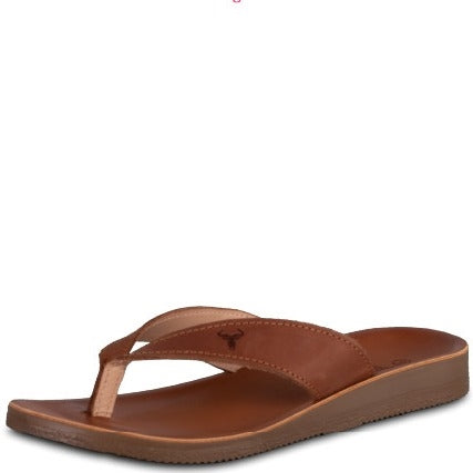 Wildebees Kimberley Slide Tan, Ladies