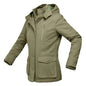 Boerboel Ladies Parka Jacket - Olive