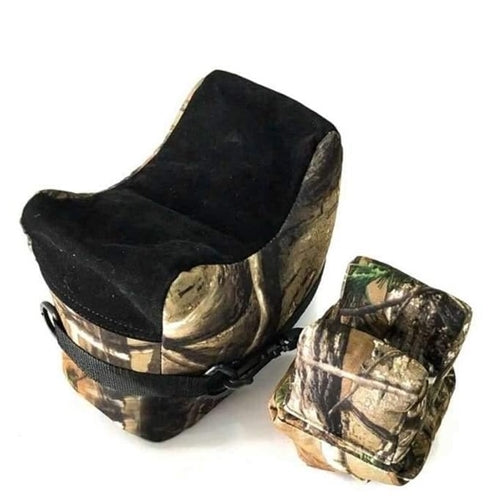 2-Piece Camo Gun Rest/Bags