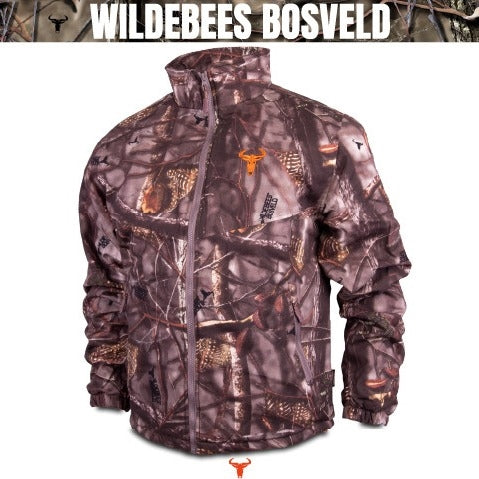 Wildebees Mens Everyday Basic Jacket- Bosveld