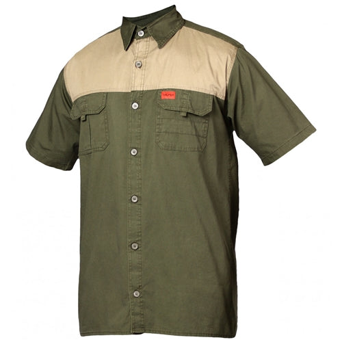 Military/O Adventure Colour Block S/S Shirt