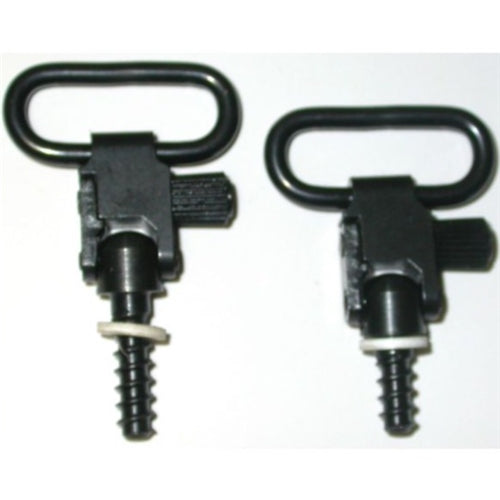 Pair 1in QD Wood Screw Swivel Short/Long swivels
