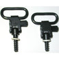 Pair 1in QD Wood Screw Swivel Short/Long swivels
