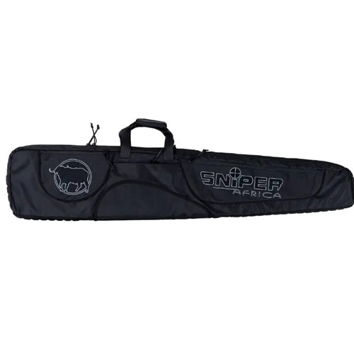 Sniper Black Premium Rifle Bag + Sup Pouch