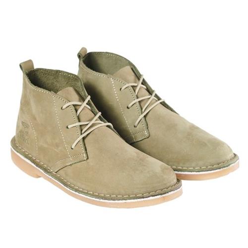 Safari Mens Nubuck Olive