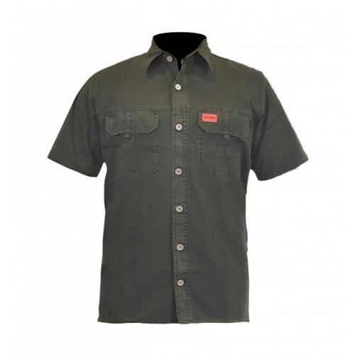 Military Olive S/S Adventure Shirt