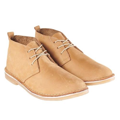 Safari Mens Nubuck Tan