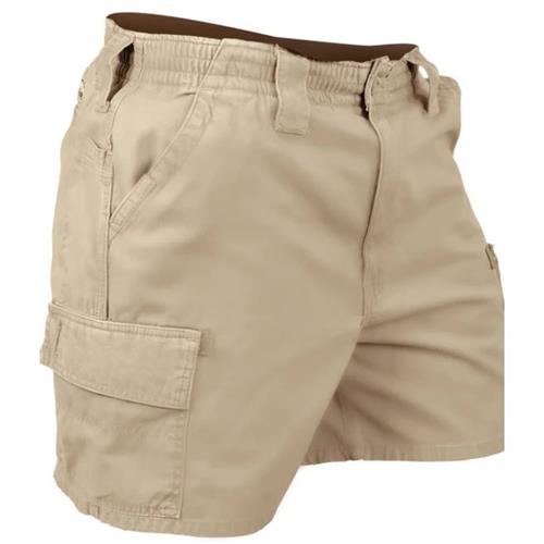 Mens Flex Warrior Short Khaki