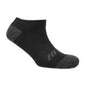 Cushion Foot Sock Mens -Black